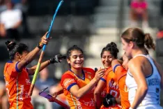 नवनीत कौर का डबल धमाल: भारत ने जर्मनी को 3-1 से हराकर FIH विमेंस हॉकी वर्ल्ड कप 2026 में जीता 5वाँ स्थान