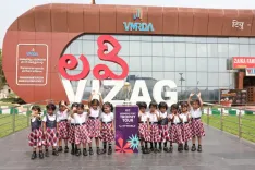 How Did the Women’s ODI World Cup 2025 Trophy Tour Celebrate the Spirit of Cricket in Visakhapatnam?