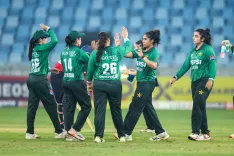 Women's T20 Asia Cup: Muneeba's 54 fires Pakistan to 35-run win over Thailand