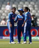 Women's T20 WC 2026: India bowl Bangladesh out for 136/8 at Old Trafford