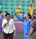 Women's WC: Australia bring in Sophie Molineux as they bowl against India in crucial match