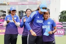 Women's WC: Rain delays start as India opt to bowl against Bangladesh; Uma Chetry handed debut