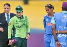 Women’s WC: Renuka replaces ailing Amanjot as Pakistan opt to bowl first against India