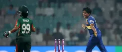 Did Sri Lanka's Malki Madara Breach ICC Conduct Rules?