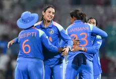 How Did Smriti and Pratika Lead India to the Semifinals?