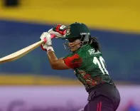 How Did Debutant Rubya Haider's Unbeaten Fifty Lead Bangladesh to Victory Over Pakistan?