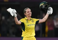 Women’s World Cup: Devine’s 112 in vain as Australia begin title defence with 89-run win