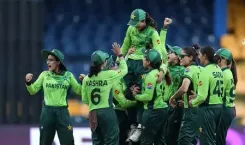 Women's World Cup: Fatima Sana’s four-for sets up Pakistan’s chase of 113 in rain-hit clash