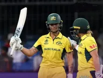 Women’s World Cup: Gardner's 77-ball century helps Australia post 326 against NZ