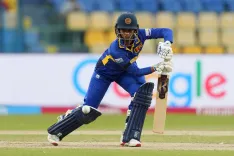 How Did Gunaratne’s Steady Performance Propel Sri Lanka to 105 in a Rain-Affected Match?