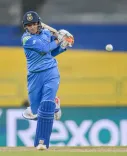 Women’s World Cup: Harleen’s 46 and Richa’s 35* take India to competitive 247 v Pakistan