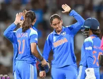 Women's World Cup: Harmanpreet happy with bowling in rain-hit match, awaits word on Pratika Rawal's injury
