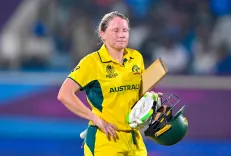 Did Healy and Sutherland Lead Australia to Victory Over India in the Women's World Cup?