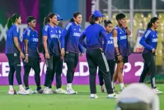 Women’s World Cup: Indian team undergoes intense fielding session ahead of clash against England