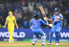 Did Jemimah Rodrigues' Century Propel India to Victory Over Australia?
