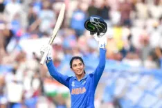 Women's World Cup: Mandhana hammers 14th ton in ODIs, helps India to massive start against New Zealand