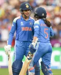 How Did Mandhana and Rawal Lead India to 340/3?