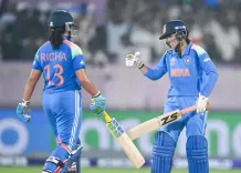Women's World Cup: Richa Ghosh's brilliant 94 lifts India to 251 against South Africa