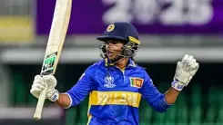How Did Skipper Athapaththu and Nilakshika Lead Sri Lanka to 258/6 Against NZ?