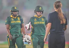 Did South Africa's Laura Wolvaardt Lead Her Team to Victory Against Bangladesh?