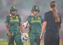 Women's World Cup: Skipper Wolvaardt ‘glad’ after thrilling win over Bangladesh 