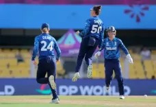 Women's World Cup: Smith shines as England reduce South Africa to second-lowest total of 69