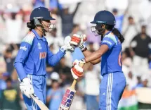 Women's World Cup: Smriti, Pratika guide India into semis with win over NZ in rain-hit match (Ld)