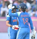 How Did Smriti and Pratika's Fifties Propel India to 330 Against Australia?