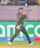 Women’s World Cup: Sobhana’s unbeaten 66 steers Bangladesh to 198 against Australia 