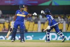 Did Sri Lanka Choose to Bat First Against South Africa in the Women's World Cup?