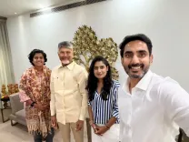 Did Women's World Cup Star Shree Charani Meet CM Naidu?