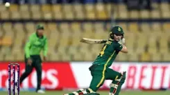 How Did Wolvaardt and Kapp Propel South Africa to 312 in a Rain-Impacted Match Against Pakistan?