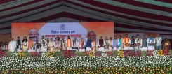 'Wonderful team, with dedicated leaders': PM Modi congratulates Bihar Ministers on taking oath