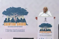 Gujarat CM Bhupendra Patel opens Revenue dept Chintan Shibir, urges zero tolerance on grievances