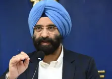 How is Delhi Minister Sirsa Addressing Dust Pollution from Construction Sites?