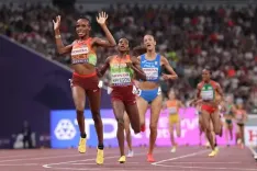 Did Chebet Achieve a Remarkable Double at the World Athletics Championships?