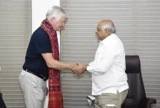 World Athletics delegation meets CM Patel in Gandhinagar