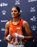 How Did Jaismine Lamboria Secure Her Quarterfinal Spot?