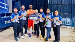 How Did Lakshya Chahar Dominate Hussein Iashaish to Advance in World Boxing Championships?