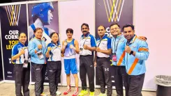 How Did Minakshi Win Gold in Women's 48kg at the World Boxing Championships?