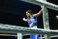 Did Jaismine and Nikhat Lead India to a Historic 9 Gold Medals at the World Boxing Cup Finals?