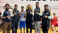 Aman Dev reaches quarters at World Boxing U-19 C'ships with 5-0 win