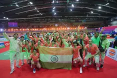 Did India Secure Their First Mixed Team Medal at the World Jr C'ships Against Korea?