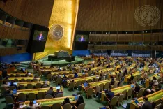 140 world leaders convene at UN General Assembly 2026 amid wars, AI risks