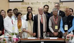 World needs Ayurveda’s timeless wisdom for preventive, sustainable healthcare: Brazilian VP