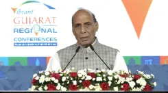Rajnath Singh at VGRC: World takes India seriously under Modi, says Defence Minister