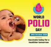 How Does World Polio Day Celebrate India’s Journey in Eliminating Polio?