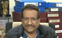 'Is Democracy Thriving in India?' Prithviraj Chavan Justifies Rahul's International Engagements (IANS Interview)