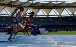 How Did Colombia’s Angie Nicoll, 16, Fearlessly Set a World Record on Her Debut?