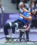 डब्ल्यूपीएसी 2025 : डिस्कस थ्रो एफ56 स्पर्धा में योगेश कथुनिया ने भारत को दिलाया सिल्वर